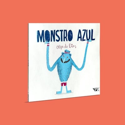 Imagem 1 da capa do livro Monstro Azul