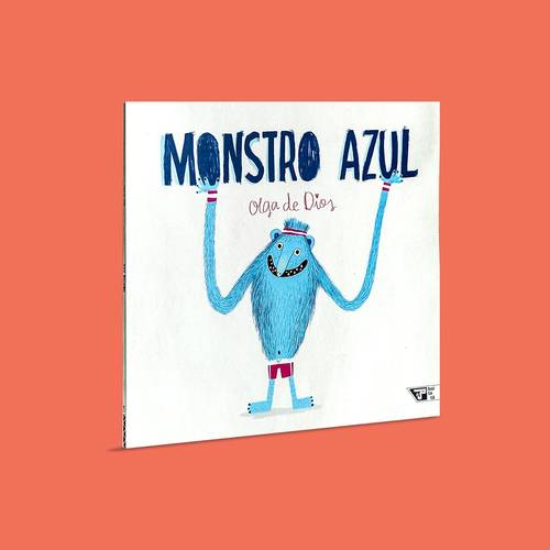 Capa Monstro azul