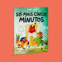Capa do livro Só mais cinco minutos}