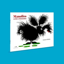 Capa do livro Manolito, assim o chamamos}