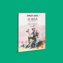 Capa do livro O BGA - o bom gigante amigo}