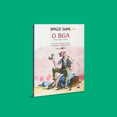 Imagem 1 da capa do livro O BGA - o bom gigante amigo