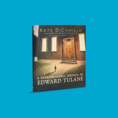 Imagem 1 da capa do livro A extraordinária jornada de Edward Tulane