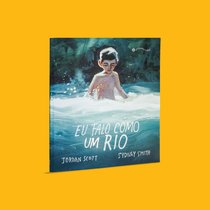 Capa do livro Eu falo como um rio}