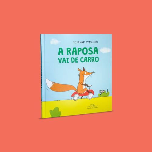Capa A raposa vai de carro