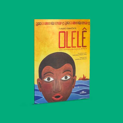 Capa Olelê: uma antiga canção da África