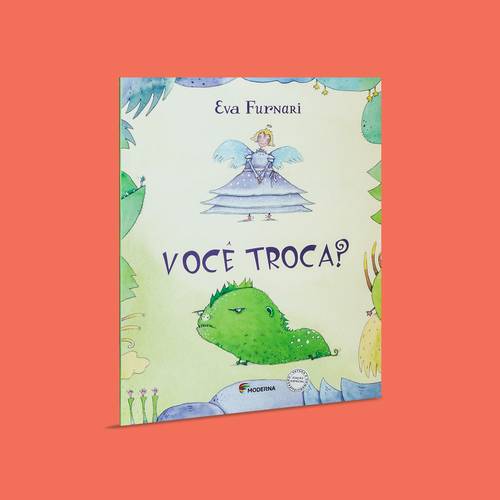 Capa Você troca?