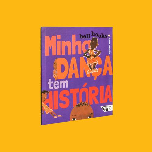 Capa Minha dança tem história