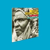 Capa do livro Vozes ancestrais: dez contos indígenas}