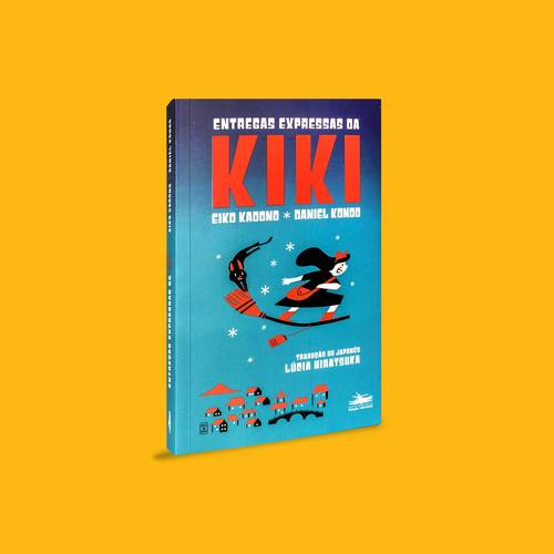 Capa Entregas expressas de Kiki