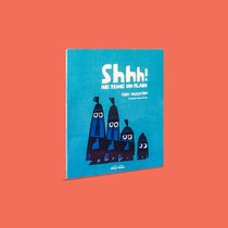 Capa do livro Shhh! Nós temos um plano}