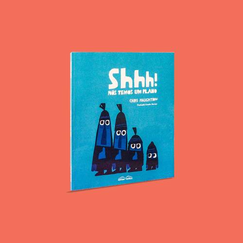 Capa Shhh! Nós temos um plano