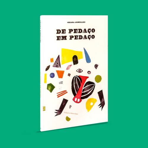 Capa De pedaço em pedaço