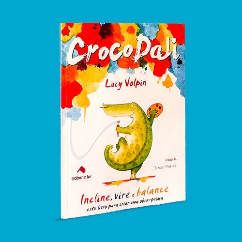 Capa CrocoDali