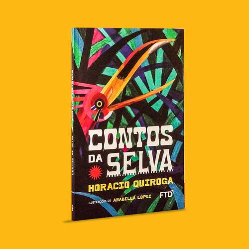 Capa Contos da selva