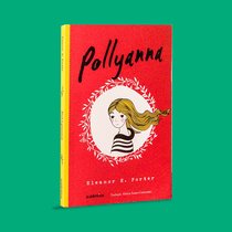 Capa do livro Pollyanna}