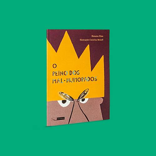 Capa O reino dos mal-humorados