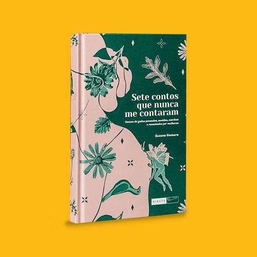 Capa Sete contos que nunca me contaram