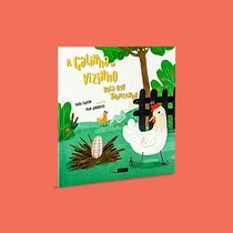 Capa do livro A galinha do vizinho bota ovo xadrezinho}