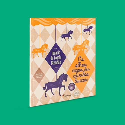 Capa Os olhos cegos dos cavalos loucos