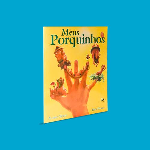 Capa Meus porquinhos