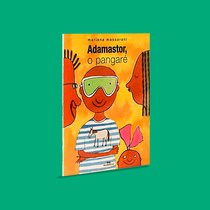 Capa do livro Adamastor, o Pangaré}