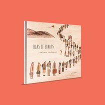 Capa do livro Filas de sonhos}