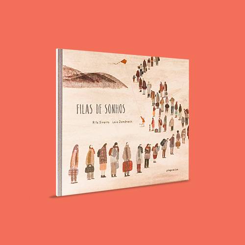 Capa Filas de sonhos