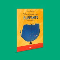 Capa do livro Uma fome de elefante}
