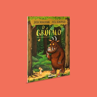 Imagem 1 da capa do livro O Grúfalo