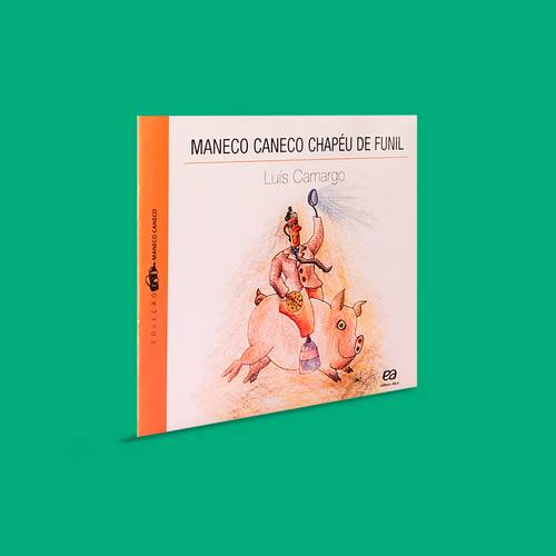 Capa Maneco Caneco Chapéu de Funil