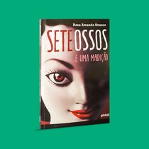 Capa do livro Sete ossos e uma maldição}