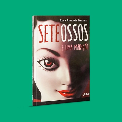 Imagem 1 da capa do livro Sete ossos e uma maldição