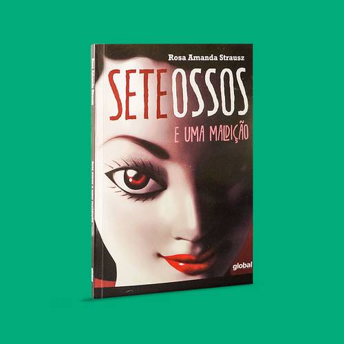 Capa Sete ossos e uma maldição