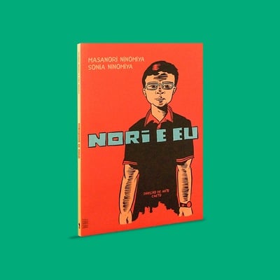 Imagem 1 da capa do livro Nori e eu
