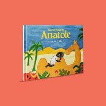 Capa do livro A travessia de Anatole}