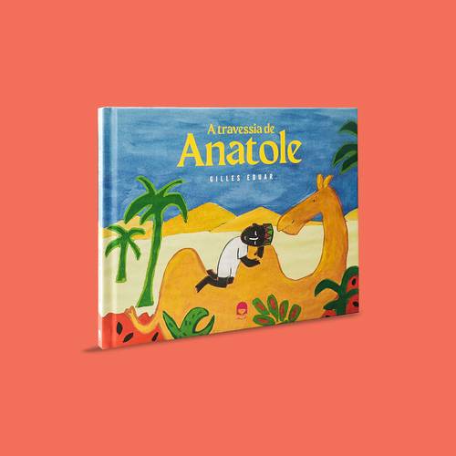 Capa A travessia de Anatole