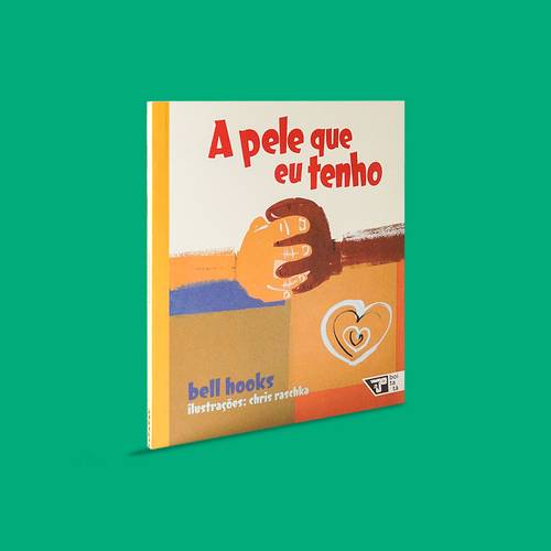 Capa A pele que eu tenho