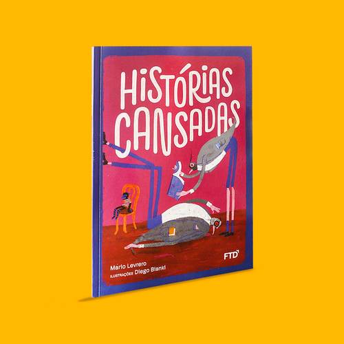 Capa Histórias cansadas