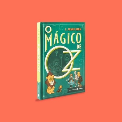 Imagem 1 da capa do livro O mágico de Oz