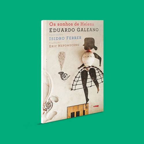 Capa Os sonhos de Helena