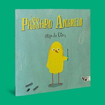 Capa do livro Pássaro amarelo}
