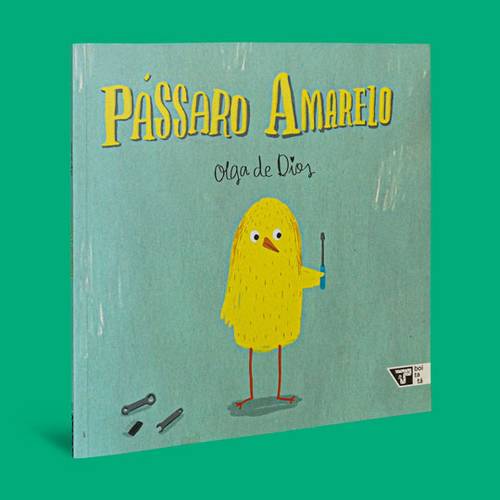 Capa do livro Pássaro amarelo