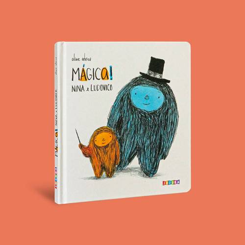 Capa do livro Nina e Ludovico: mágica!