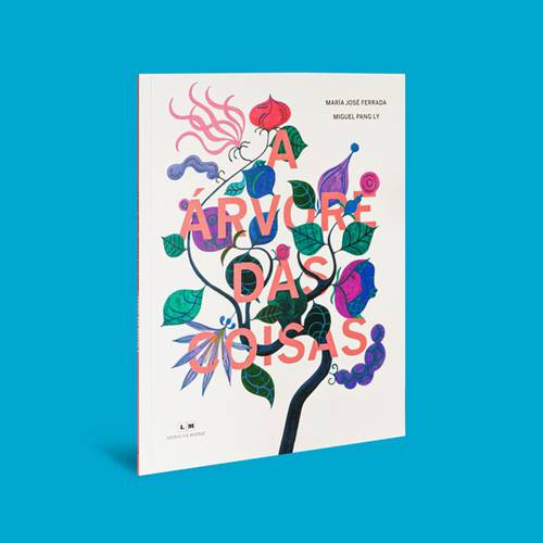 Capa do livro A árvore das coisas