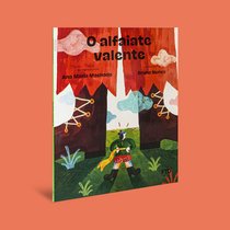 Capa do livro O alfaiate valente}