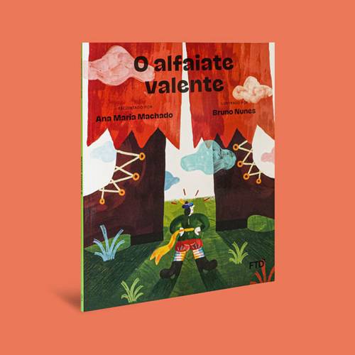 Capa do livro O alfaiate valente