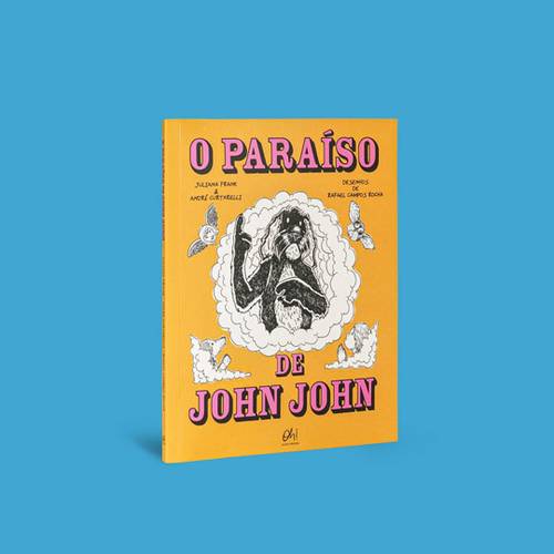 Capa do livro O paraíso de John John