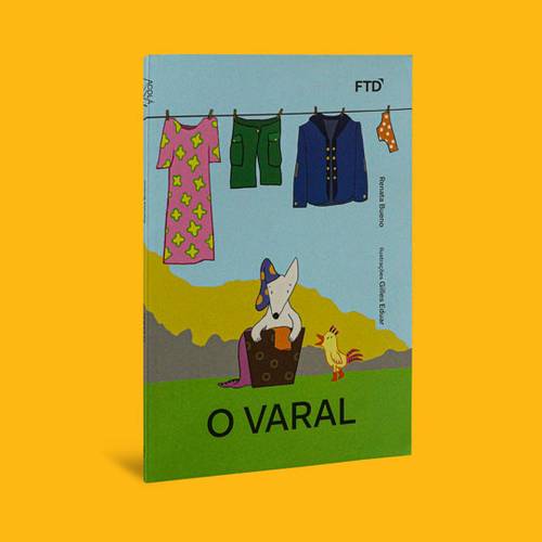 Capa do livro  O varal 