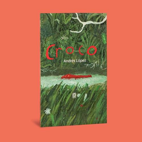 Capa do livro Croco